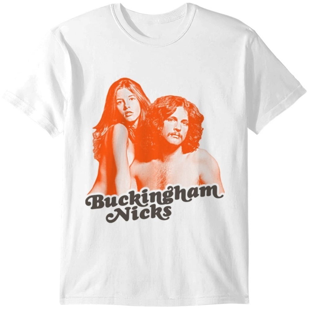 Buckingham Nicks Retro 70s Icons Stevie Nicks T-Shirt